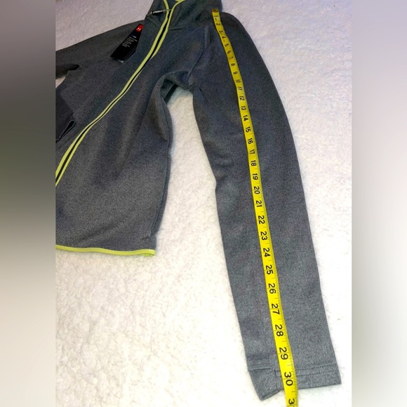 NWT - Under Armour Coldgear Grey Full Zip Fleece Golf Jacket Women's Size Large - Picture 6 of 7